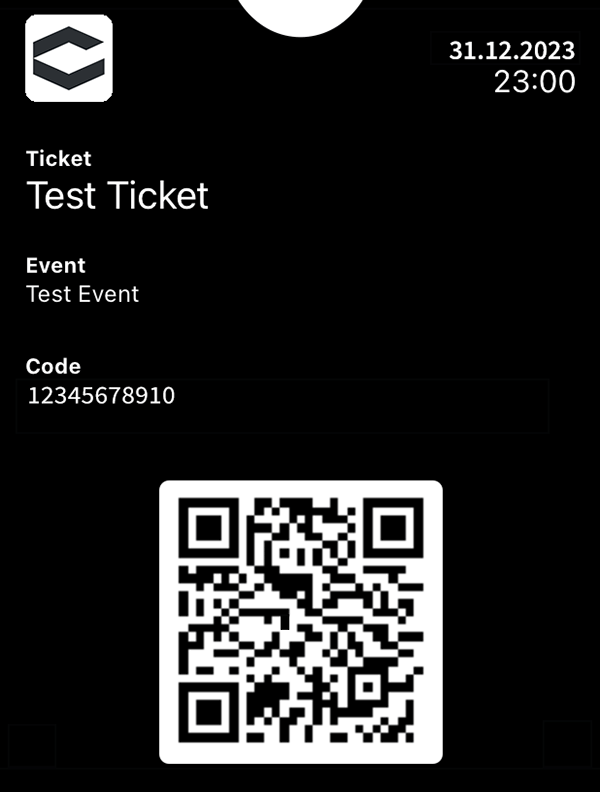 Mobile Ticket Test Event
