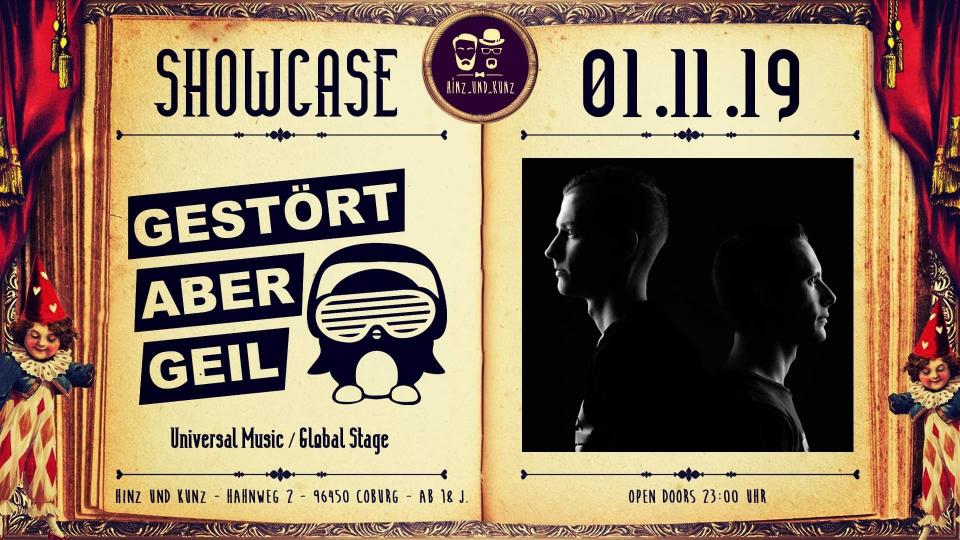 Showcase: Gestört aber GeiL
