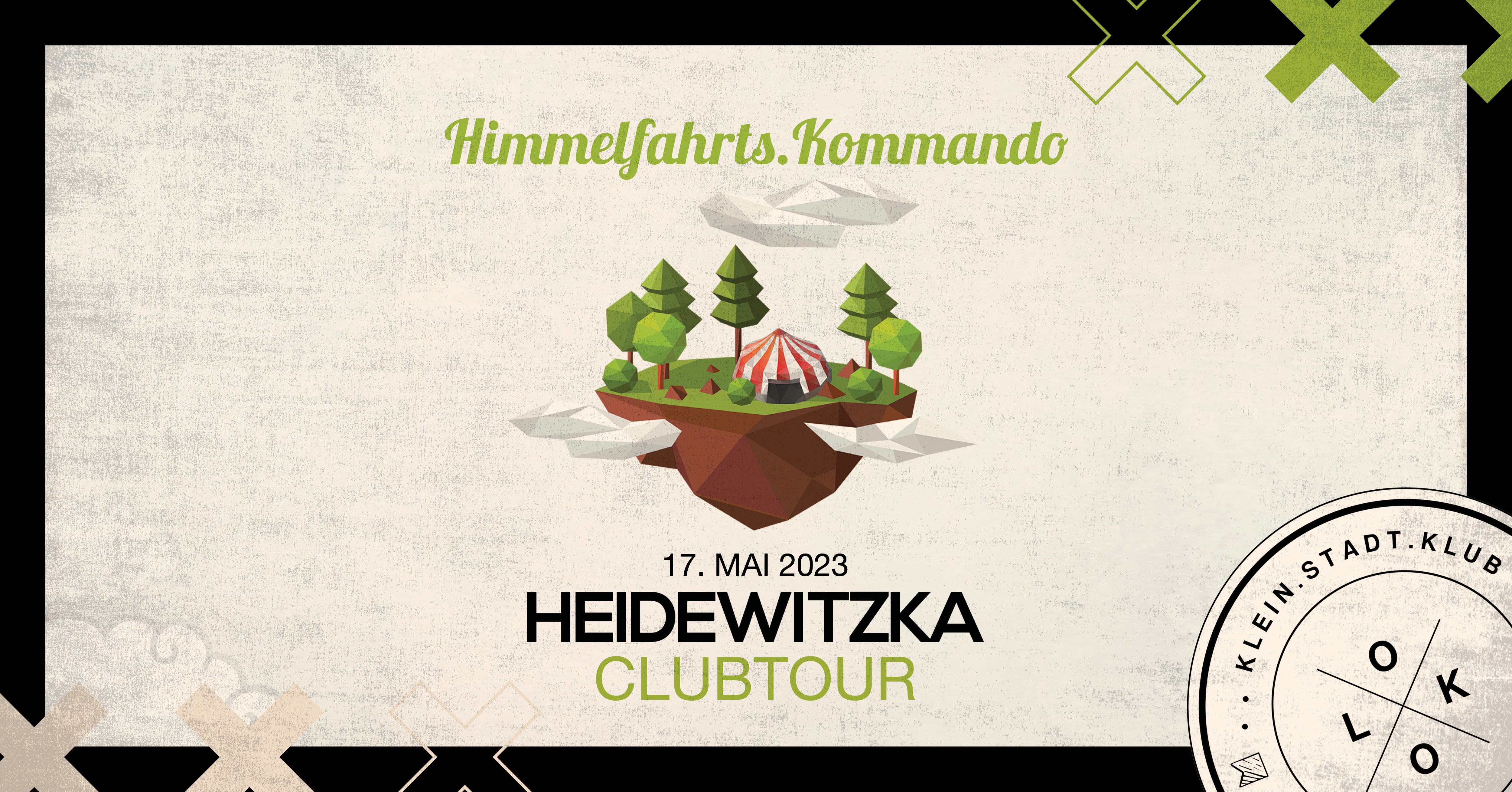 Himmelfahrtskommando 2023 | Heidewitzka Clubtour