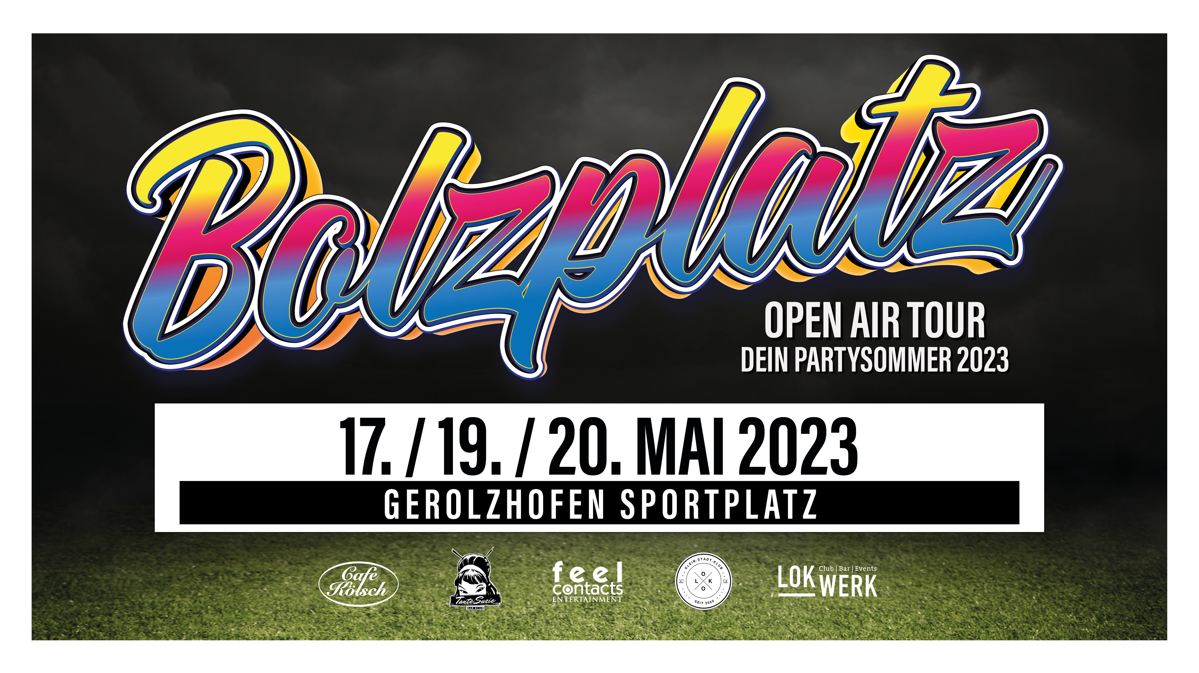 Bolzplatz Open Air in Gerolzhofen