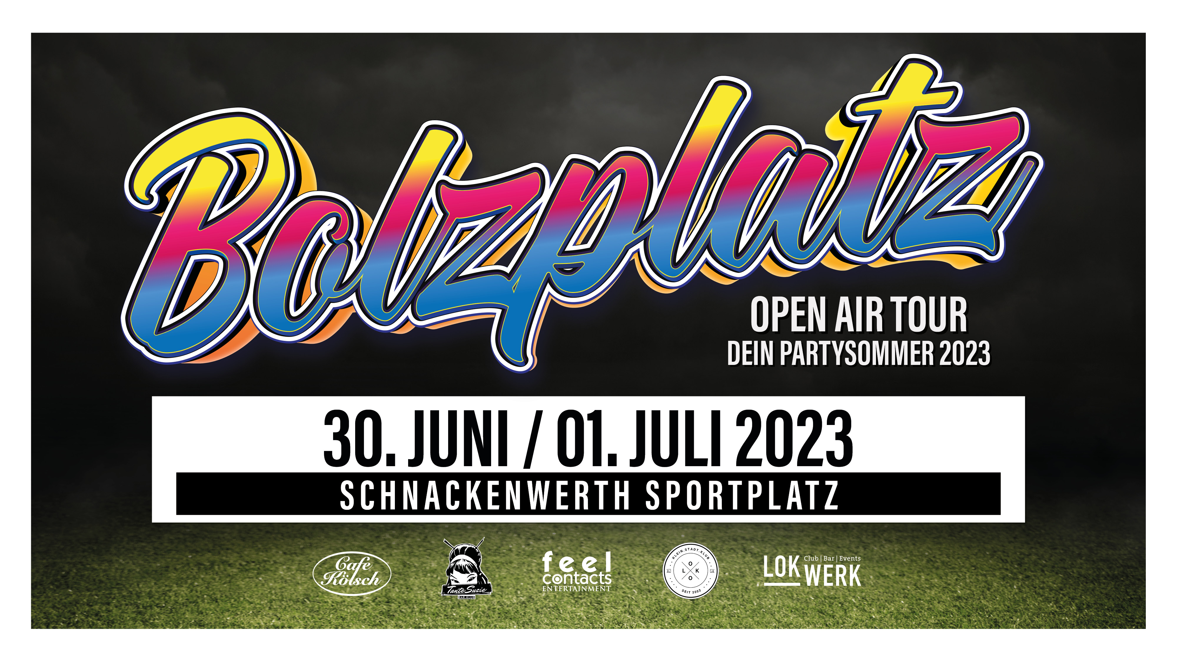 Bolzplatz Open Air in Schnackenwerth