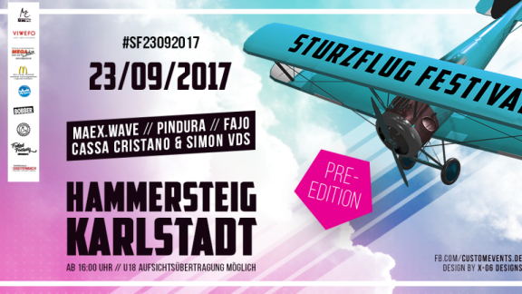 Sturzflug Festival Pre-Edition #SF23092017