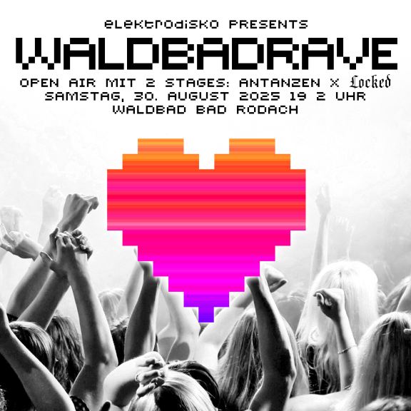 Antanzen Open Air 2025 mit 2 Areas (Waldbadrave)