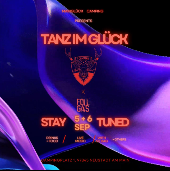 Mainglück Rave - (2 Tages Festival ) Techno & Drum and Bass