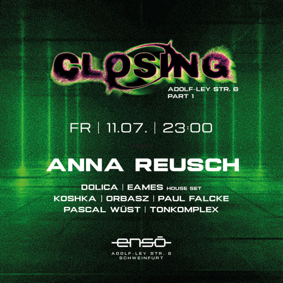 Closing Adolf-Ley Str. 6 - Part 1 | Friday