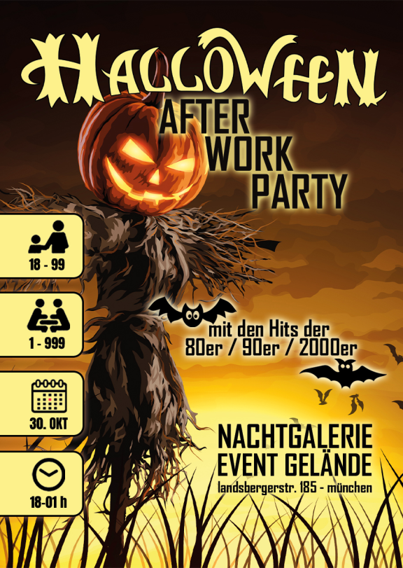 After Work Halloween Party