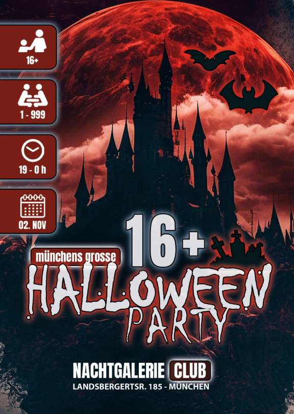 Ü16 Halloween Night