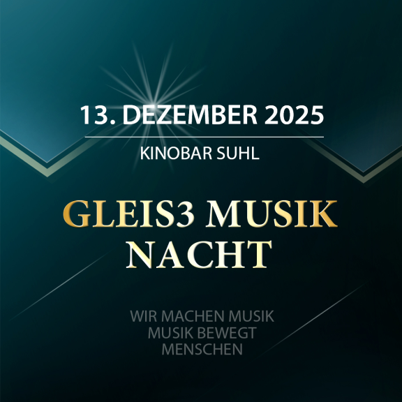 Gleis3-Musik Nacht