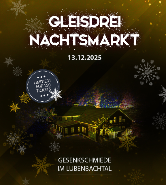 GLEISDREINACHTSMARKT