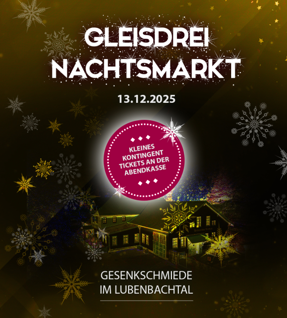 GLEISDREINACHTSMARKT