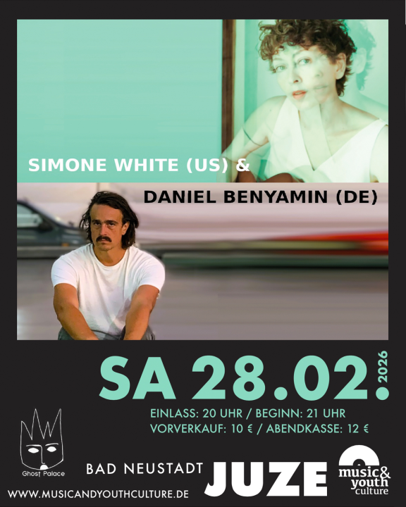 Konzert mit Daniel Benyamin · Simone White