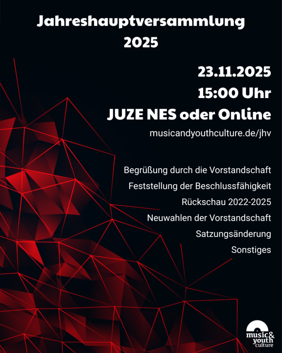 Jahreshauptversammlung 2025