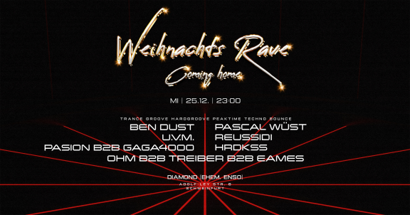 WeihnachtsRAVE - Coming Home