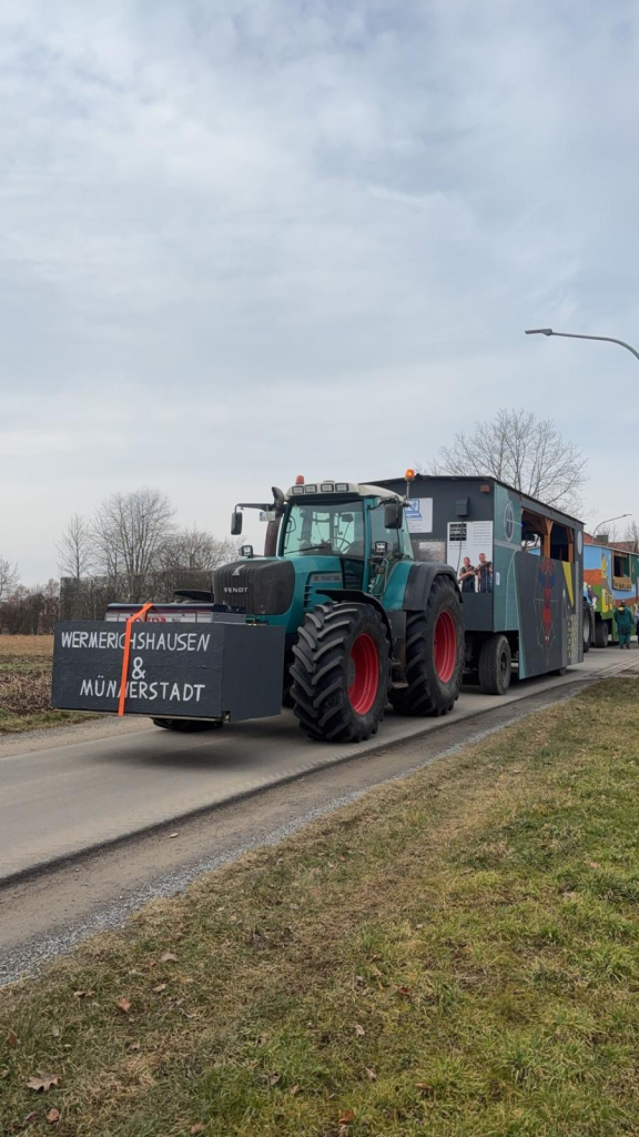 Faschingsumzug Heustreu 2026