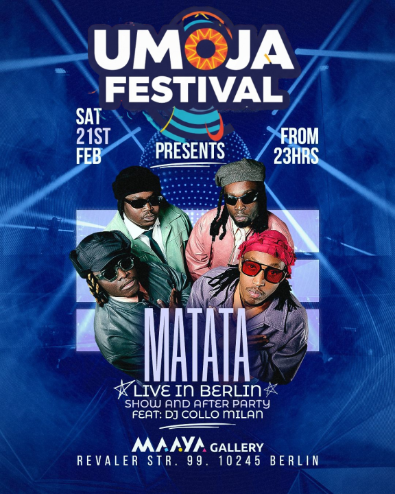 Umoja Festival Presents: Matata in Berlin