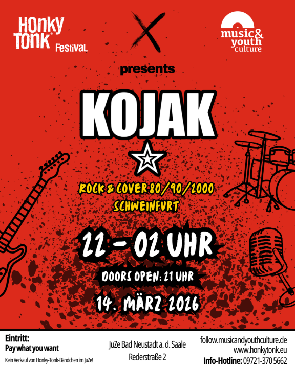 JuZe - Honky Tonk 2026