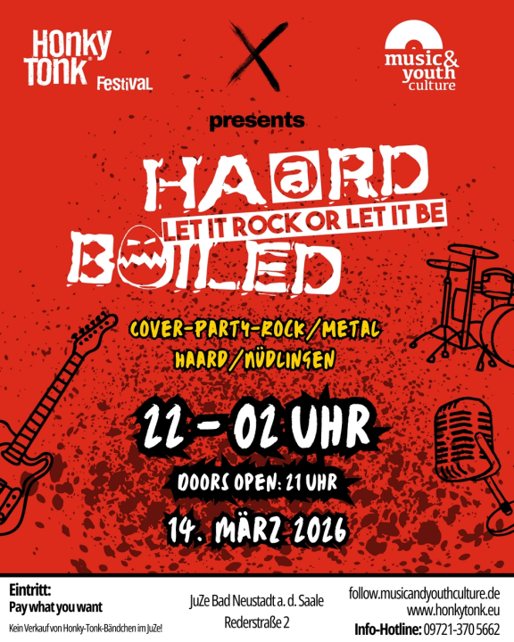 JuZe - Honky Tonk 2026