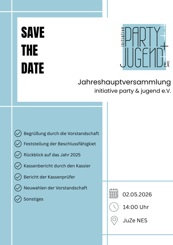 Jahreshauptversammlung 2026