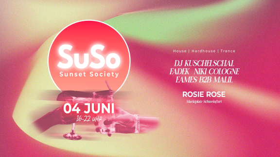 SUNSET SOCIETY X ROSIE ROSE