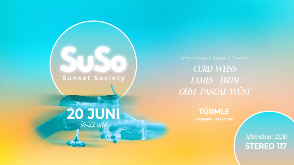 SUNSET SOCIETY X TÜRMLE OPEN AIR