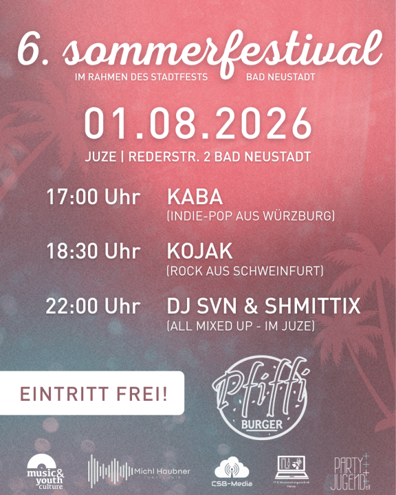6. Sommerfestival