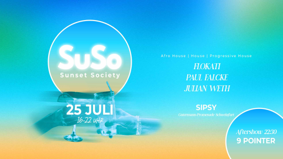 SUNSET SOCIETY X SIPSY