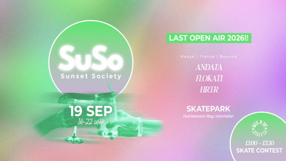 SUNSET SOCIETY X SKATEPARK