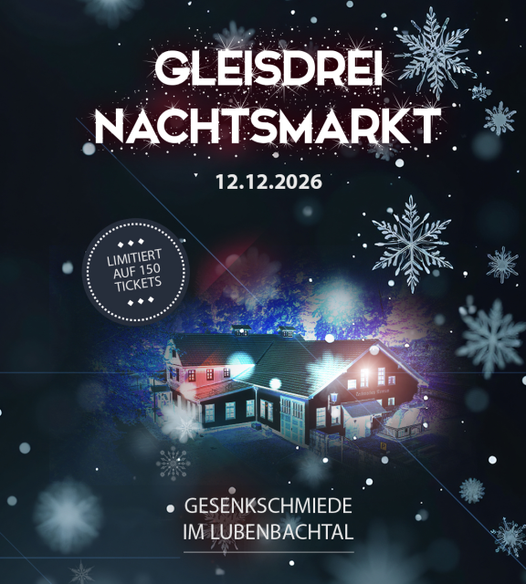 GLEISDREINACHTSMARKT