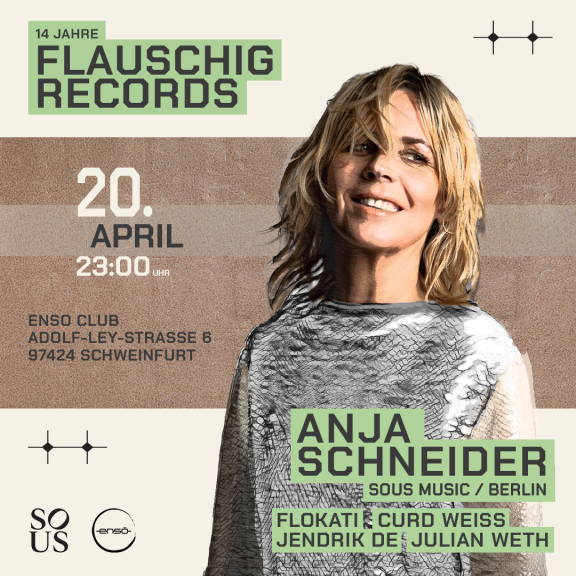 14 Jahre Flauschig Records /w Anja Schneider