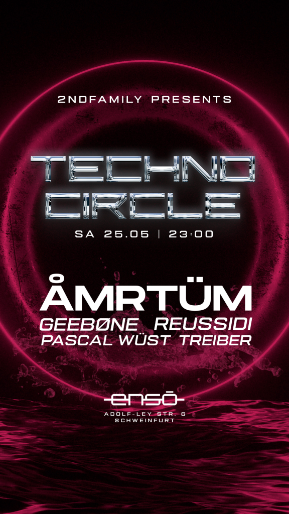 TECHNO CIRCLE /w Amrtüm & Geebone