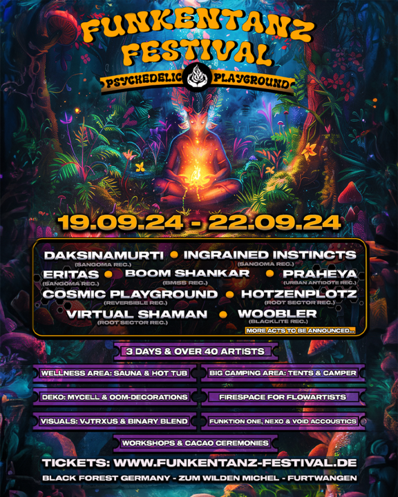 Funkentanz Festival 2024