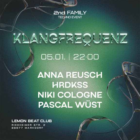 KLANGFREQUENZ /w Anna Reusch