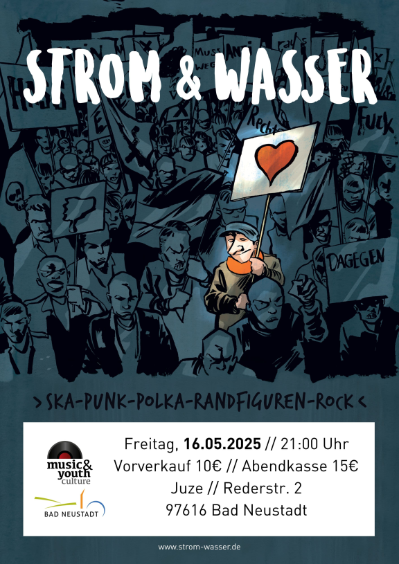 Konzert mit Strom & Wasser