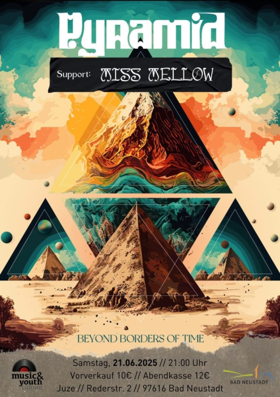 Konzert mit Pyramid und Miss Mellow