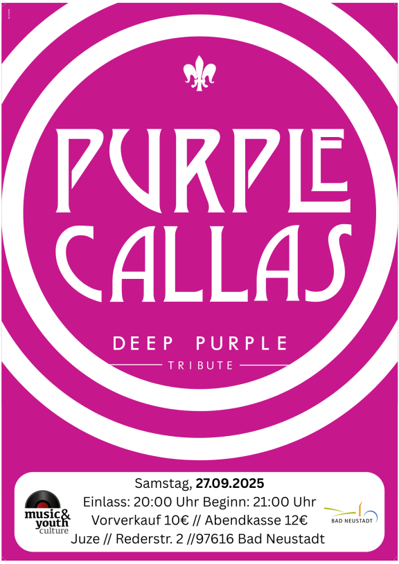 Konzert mit Purple Callas