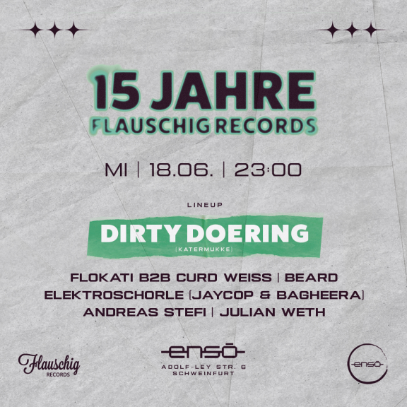 15 Jahre Flauschig Records