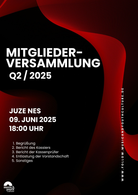  Mitgliederversammlung Q2/25