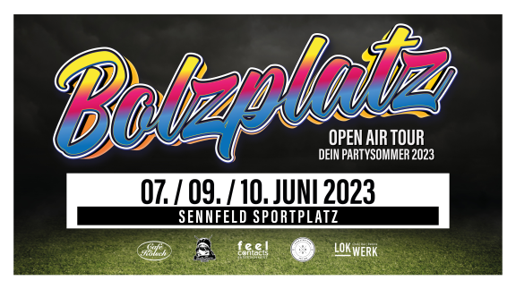 Bolzplatz Open Air in Sennfeld