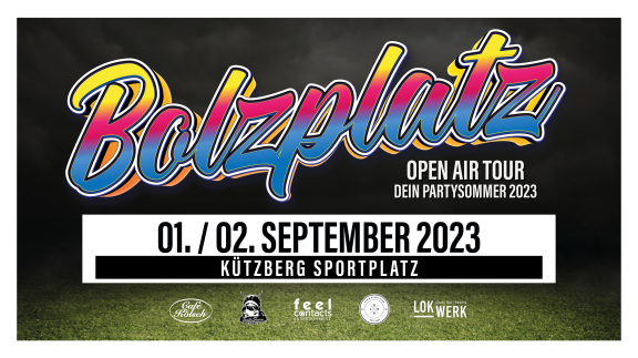 Bolzplatz Open Air in Kützberg