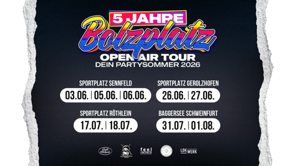Bolzplatz Openair Tour 2026