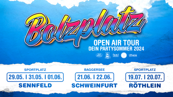 Bolzplatz Openair Tour 2024
